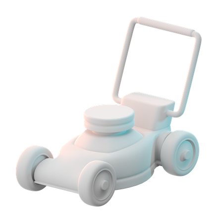 Rasenmäher  3D Icon