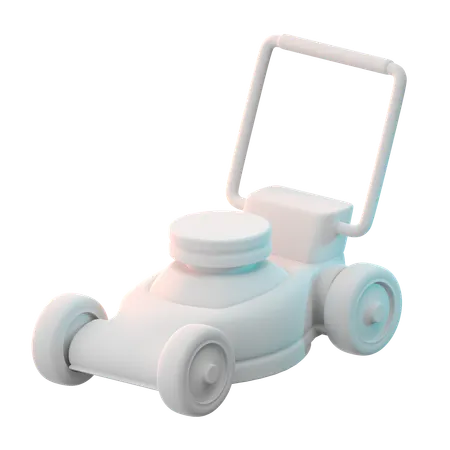 Rasenmäher  3D Icon