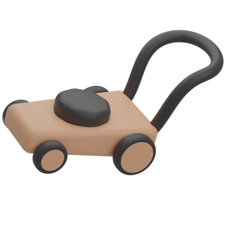 Rasenmäher  3D Icon