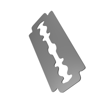 Rasierklinge  3D Icon