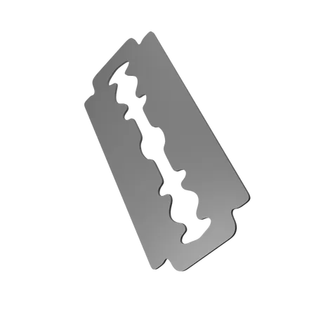 Rasierklinge  3D Icon