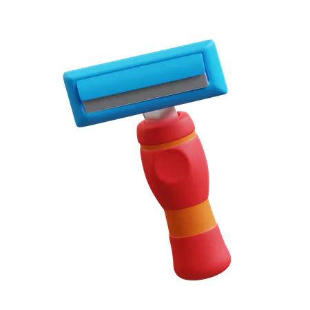 Le rasoir  3D Icon