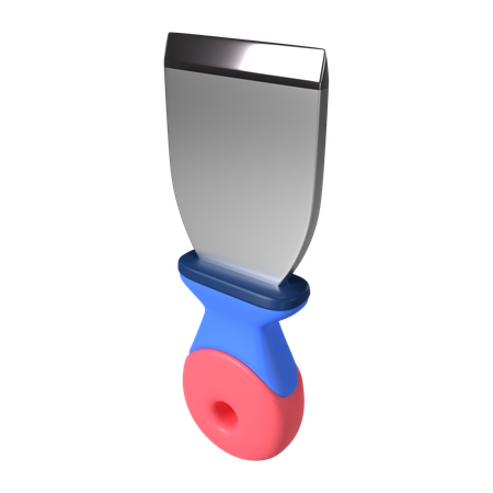 Raspador  3D Icon