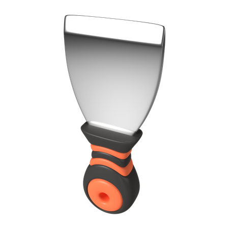 Raspador  3D Icon