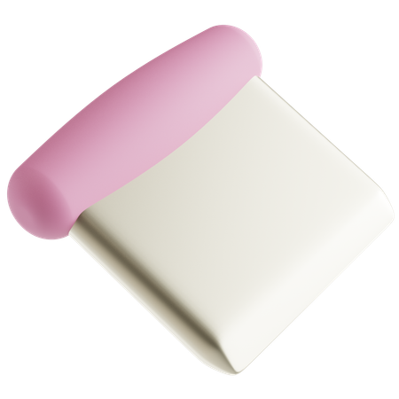 Raspador de banco  3D Icon