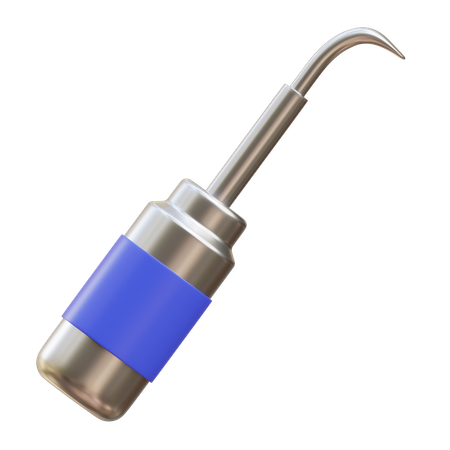 Escalador dental  3D Icon