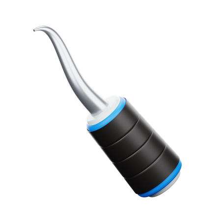 Raspador dentário  3D Icon