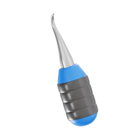 Raspador dentário  3D Icon