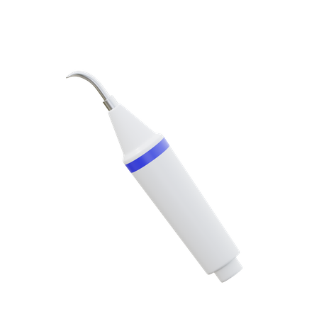 Raspador dentário  3D Icon