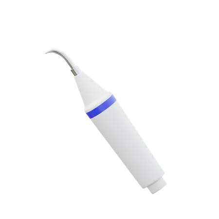 Raspador dentário  3D Icon