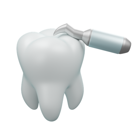 Dimensionamento de dentes  3D Icon