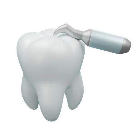 Dimensionamento de dentes  3D Icon