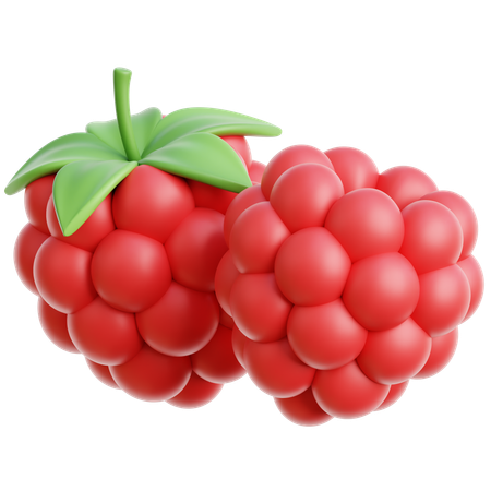 Raspberry  3D Icon