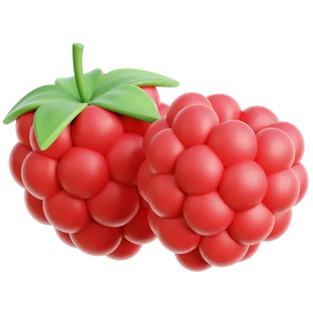 Raspberry  3D Icon