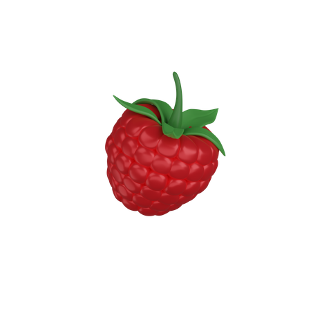 Raspberry  3D Icon