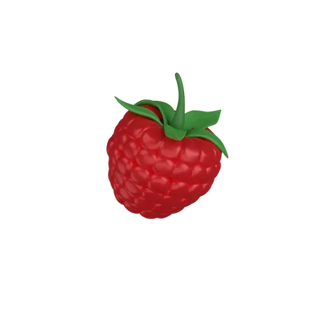 Raspberry  3D Icon