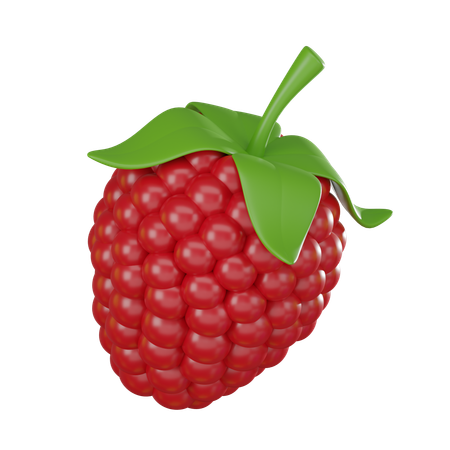 Raspberry  3D Icon