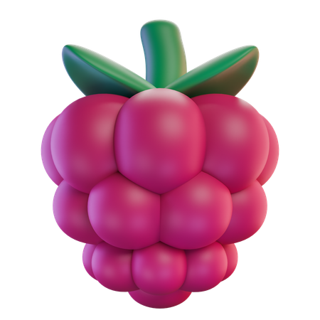 Raspberry  3D Icon