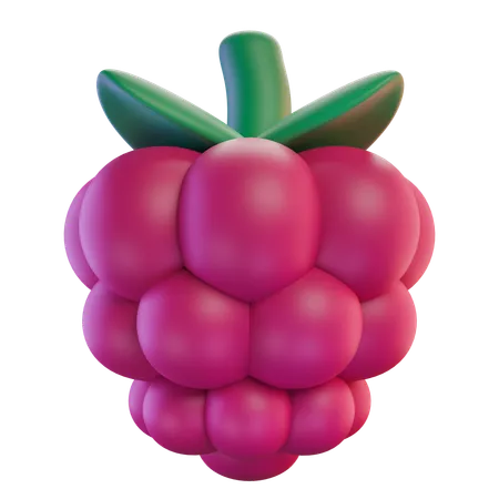 Raspberry  3D Icon