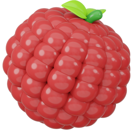 Raspberry  3D Icon