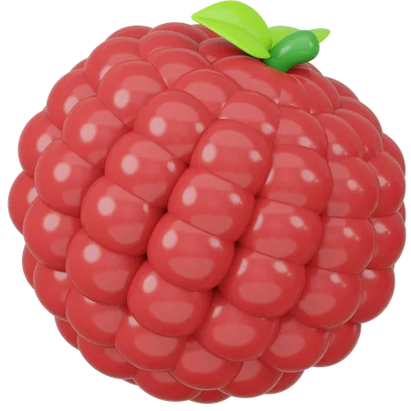 Raspberry  3D Icon