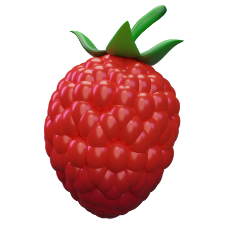 Raspberry  3D Icon