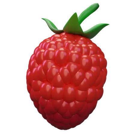 Raspberry  3D Icon