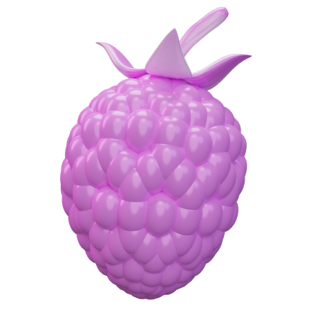 Raspberry  3D Icon