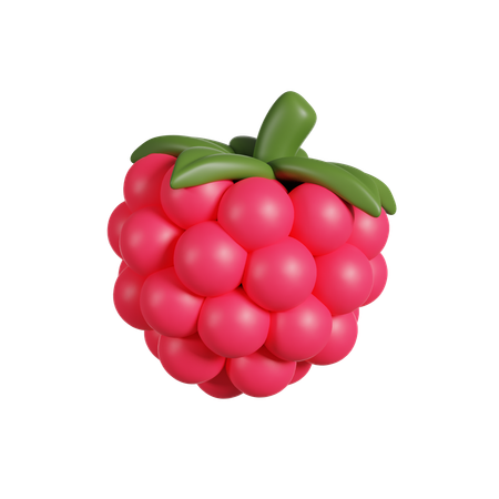 Raspberry  3D Icon