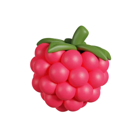 Raspberry  3D Icon