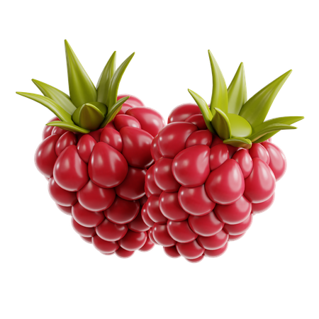 Raspberry  3D Icon