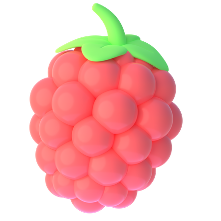 Raspberry  3D Icon