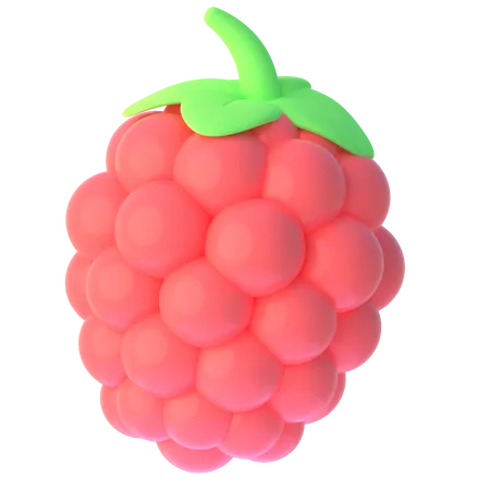 Raspberry  3D Icon