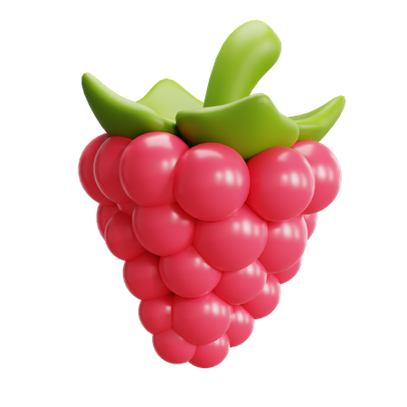 Raspberry  3D Icon