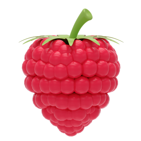 Raspberry  3D Icon