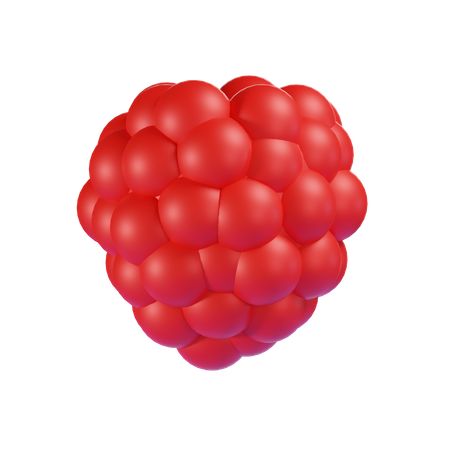 Raspberry  3D Icon