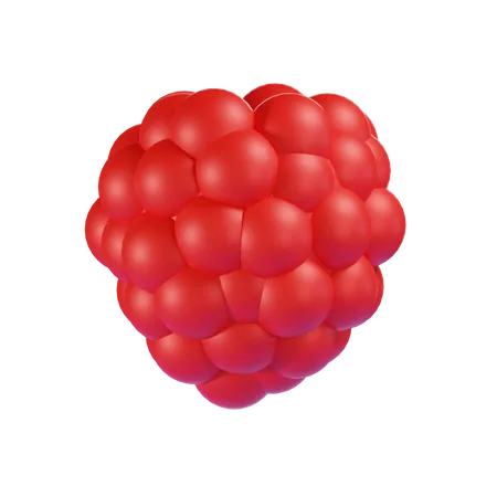 Raspberry  3D Icon