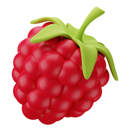 Raspberry  3D Icon