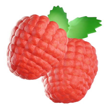 Raspberry  3D Icon