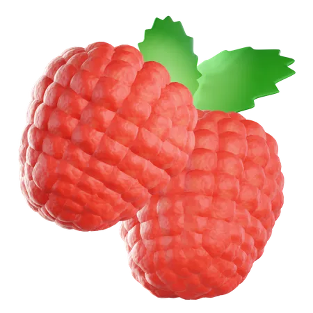 Raspberry  3D Icon