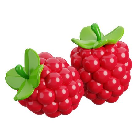 Raspberry  3D Icon