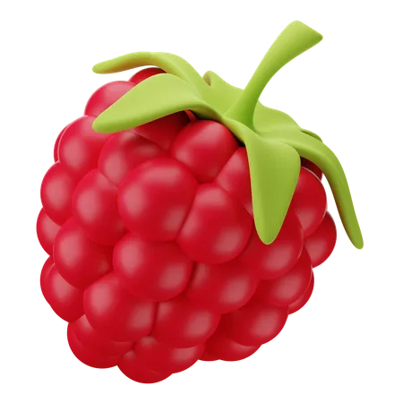 Raspberry  3D Icon
