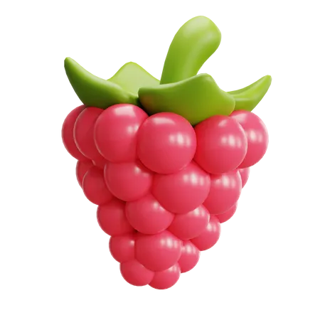 Raspberry 3D Icon