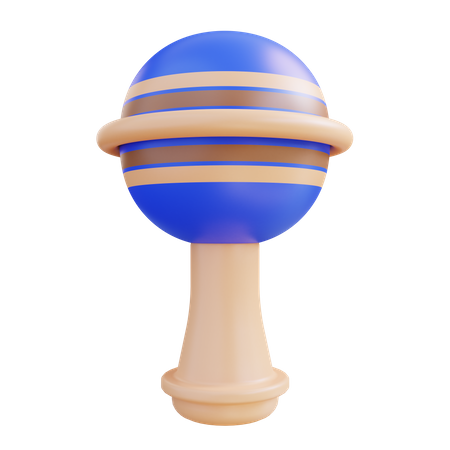 Rassel  3D Icon