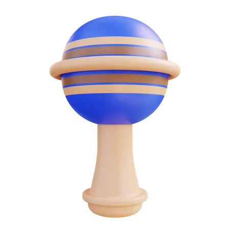 Rassel  3D Icon