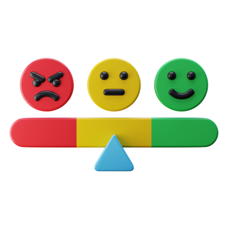 Rastreador de humor  3D Icon