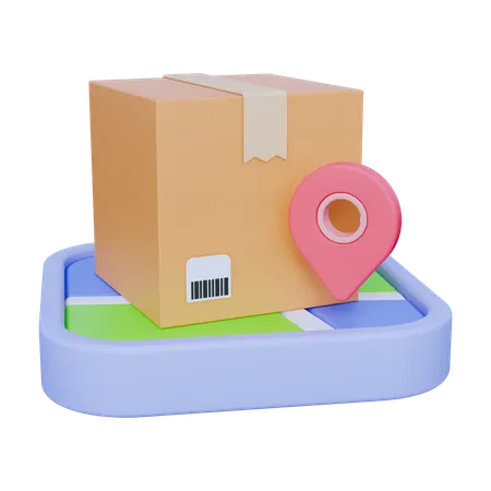 Acompanhar Pedido  3D Icon