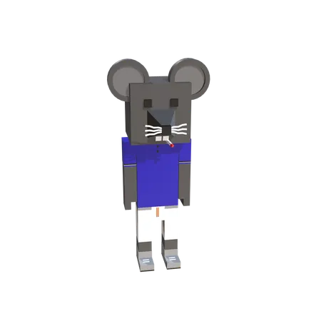 Rat  3D Icon