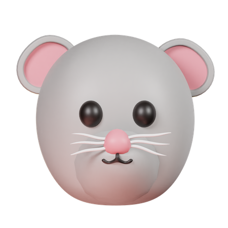 Rat  3D Icon