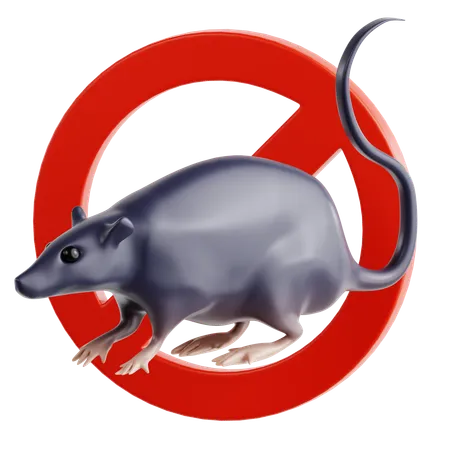 Rat  3D Icon